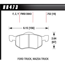 Klocki Hawk HPS - HB473F.752