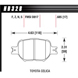 Klocki Hawk HPS 5.0 - HB328B.685