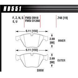 Klocki Hawk HPS 5.0