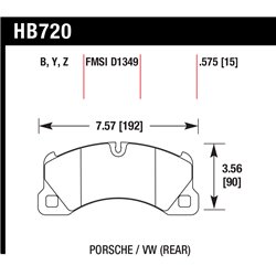 Klocki Hawk HPS 5.0 - HB720B.575