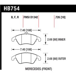 Klocki Hawk HPS 5.0 - HB754B.726