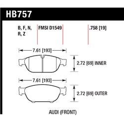 Klocki Hawk HPS 5.0