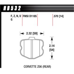 Klocki Hawk Street Race - HB532R.570