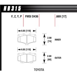 Klocki Hawk LTS - HB315Y.669