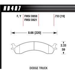 Klocki Hawk LTS - HB487Y.733