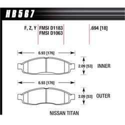 Klocki Hawk LTS - HB567Y.694