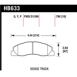 Klocki Hawk LTS - HB633Y.790