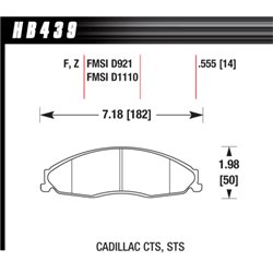 Klocki Hawk PC Ceramic - HB439Z.555