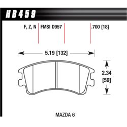 Klocki Hawk PC Ceramic - HB459Z.700