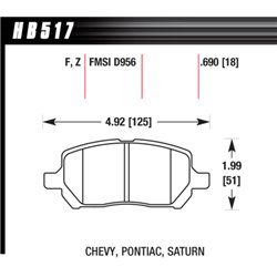 Klocki Hawk PC Ceramic - HB517Z.690
