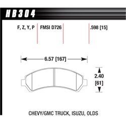 Klocki Hawk SD Super Duty - HB304P.598
