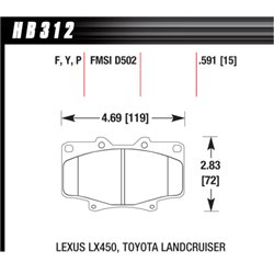 Klocki Hawk SD Super Duty - HB312P.591