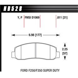 Klocki Hawk SD Super Duty - HB528P.811