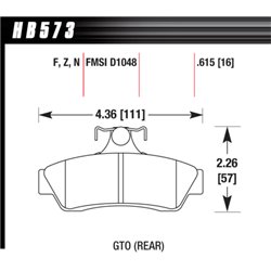 Klocki Hawk HPS - HB573F.615