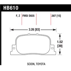 Klocki Hawk HPS - HB610F.587