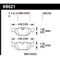 Klocki Hawk HPS - HB621F.638