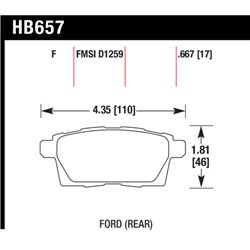 Klocki Hawk HPS - HB657F.667