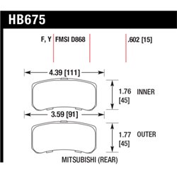 Klocki Hawk HPS - HB675F.602