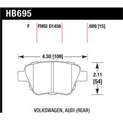 Klocki Hawk HPS - HB695F.609