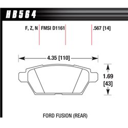 Klocki Hawk HPS 5.0 - HB564B.567