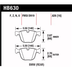 Klocki Hawk HPS 5.0