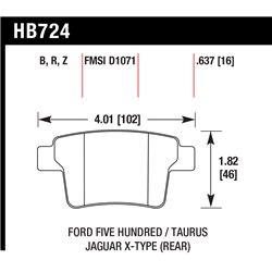Klocki Hawk Street Race - HB724R.637