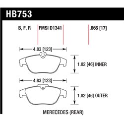 Klocki Hawk Street Race - HB753R.666