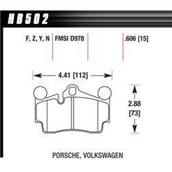 Klocki Hawk LTS - HB502Y.606