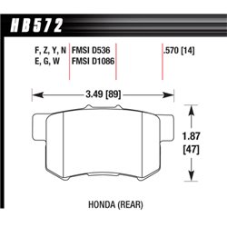 Klocki Hawk LTS - HB572Y.570