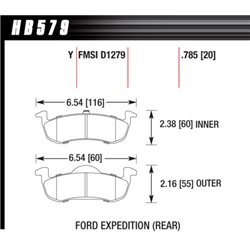 Klocki Hawk LTS - HB579Y.785