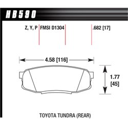Klocki Hawk SD Super Duty - HB590P.682