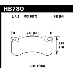 Klocki Hawk HPS 5.0