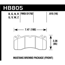 Klocki Hawk HPS 5.0