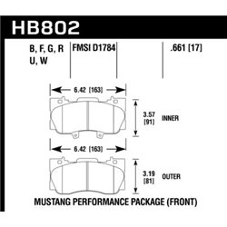 Klocki Hawk HPS 5.0