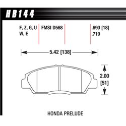 Klocki HAWK DTC-60 - HB144G.719