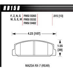 Klocki HAWK HT-10 - HB158S.515