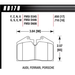 Klocki HAWK HT-10 - HB170S.650