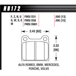 Klocki HAWK Black