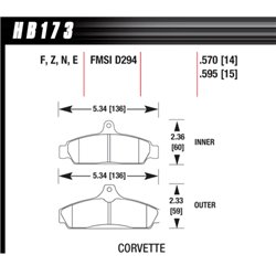 Klocki Hawk HP Plus