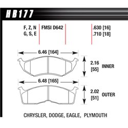 Klocki HAWK HT-10 - HB177S.630