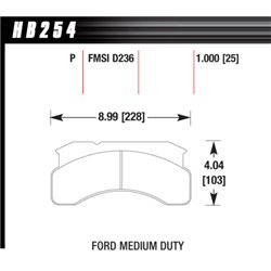 Klocki Hawk SD Super Duty - HB254P1.00