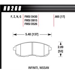Klocki HAWK HPS - HB268F.606