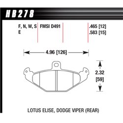 Klocki Hawk HP Plus