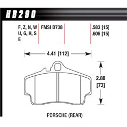 Klocki HAWK HPS 5.0