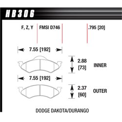 Klocki Hawk SD Super Duty - HB306P.795