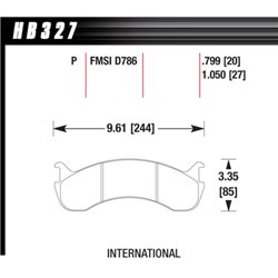 Klocki Hawk SD Super Duty - HB327P1.05