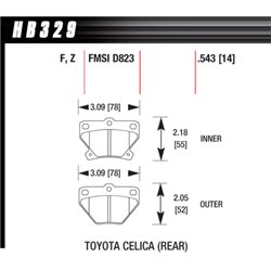 Klocki HAWK HT-10 - HB329S.543