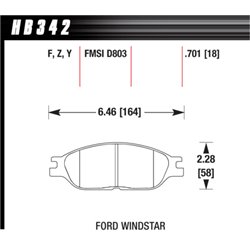 Klocki HAWK HPS - HB342F.701