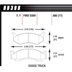 Klocki HAWK HPS - HB398F.680