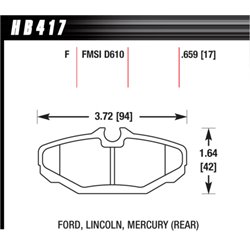 Klocki HAWK HPS - HB417F.659